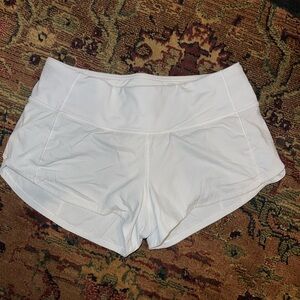 Lululemon Speed Up Low-Rise Lined Shorts 2.5”